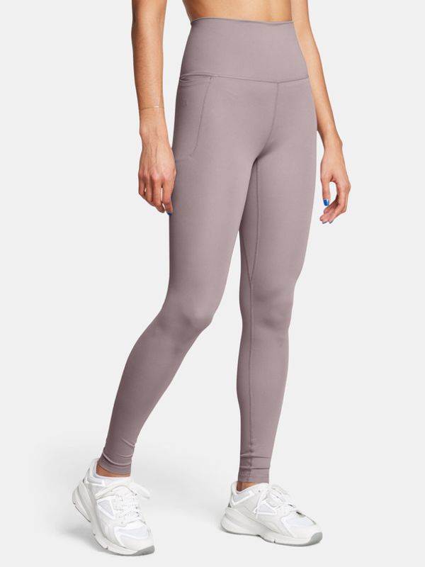 Under Armour Under Armour Meridian Ultra HR Leg Tajice siva