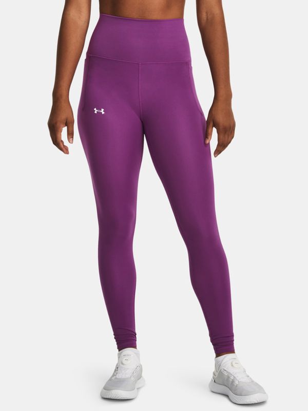Under Armour Under Armour Meridian Ultra HR  Tajice ljubičasta