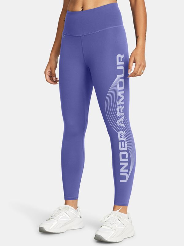Under Armour Under Armour Motion Ankle Leg Branded Tajice ljubičasta