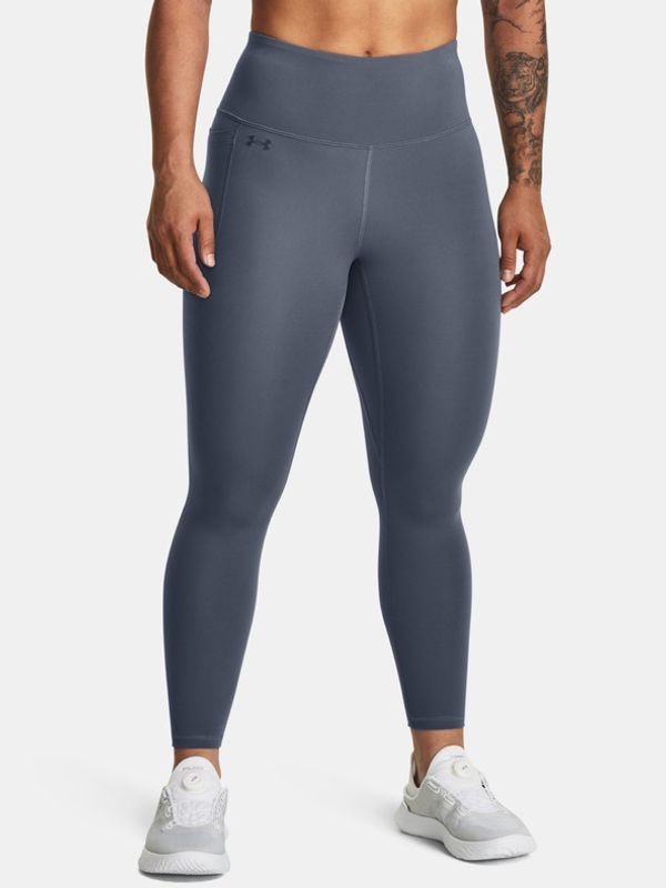 Under Armour Under Armour Motion Ankle Tajice siva