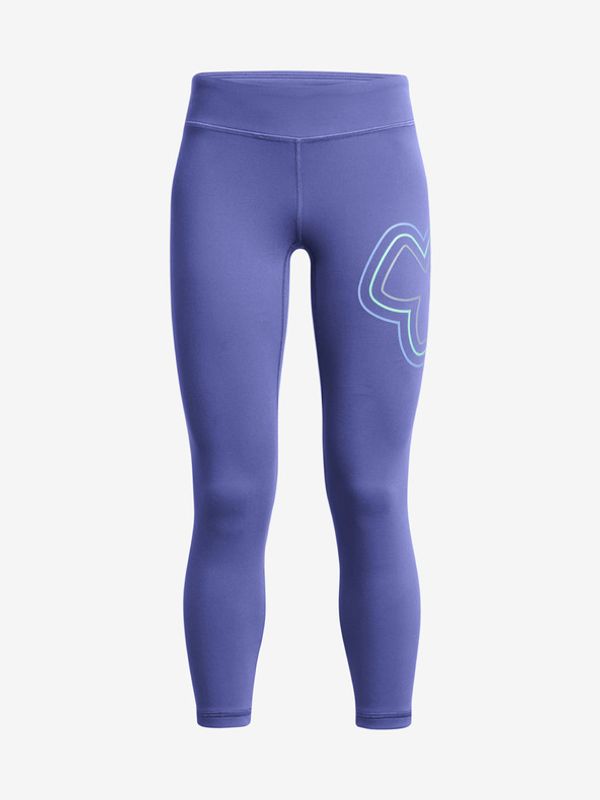 Under Armour Under Armour Motion Branded Ankle Tajice dječje ljubičasta