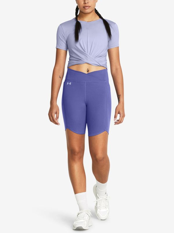 Under Armour Under Armour Motion Crossover Bike Šorcevi ljubičasta