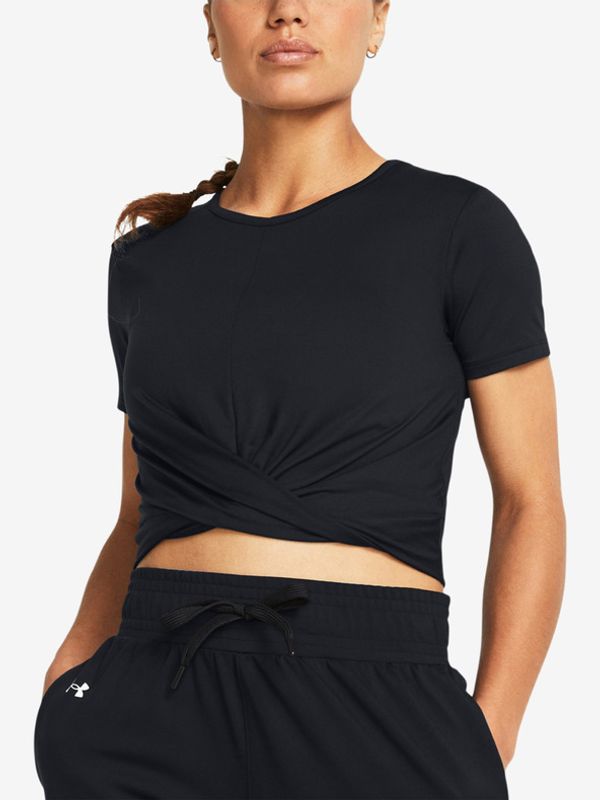 Under Armour Under Armour Motion Crossover Crop SS Majica crna