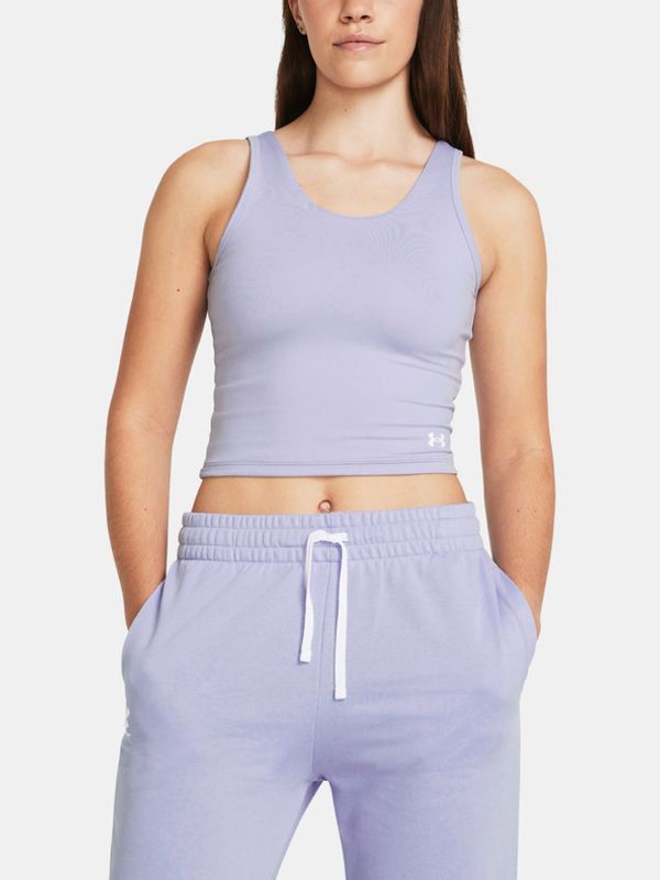 Under Armour Under Armour Motion Majica bez rukava ljubičasta