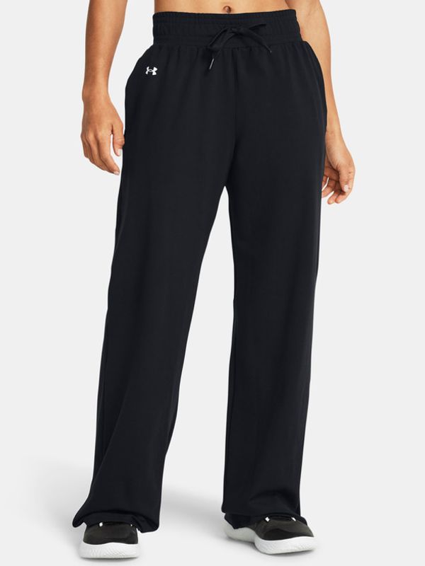 Under Armour Under Armour Motion Open Hem Hlače crna