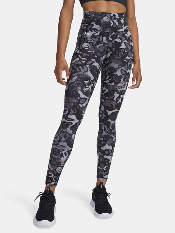 Under Armour Under Armour Motion Print Tajice crna