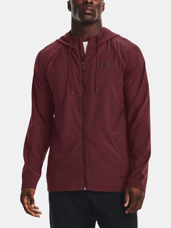 Under Armour Under Armour Perforated Majica dugih rukava crvena