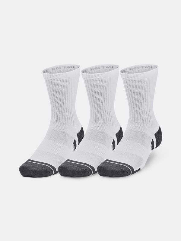 Under Armour Under Armour Performance 3-pack Čarape bijela