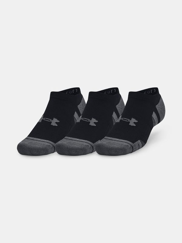 Under Armour Under Armour Performance 3-pack Čarape crna