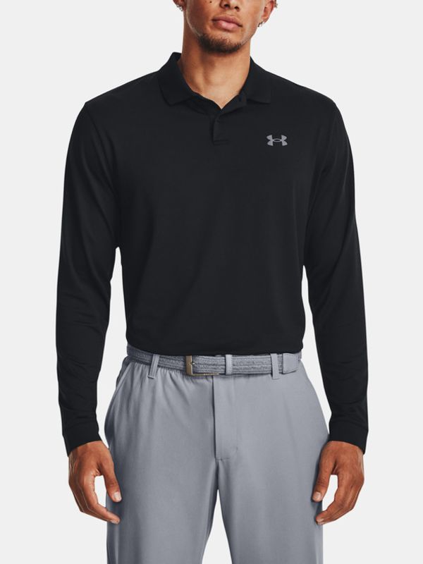 Under Armour Under Armour Performance 3.0 Polo majica crna