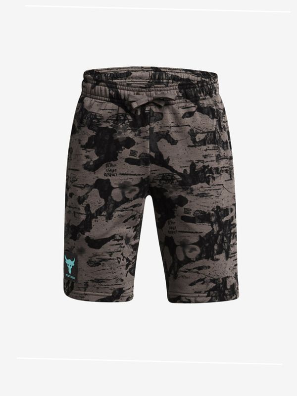 Under Armour Under Armour Pjt Rck Boys Terry Pt Kratke hlače dječje siva