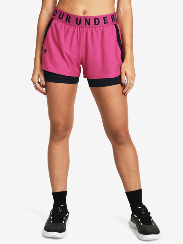 Under Armour Under Armour Play Up 2-in-1 Šorcevi ružičasta