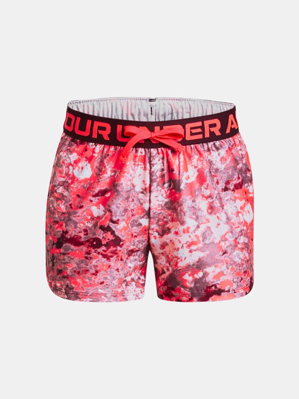 Under Armour Under Armour Play Up Printed Dječje kratke hlačice crvena