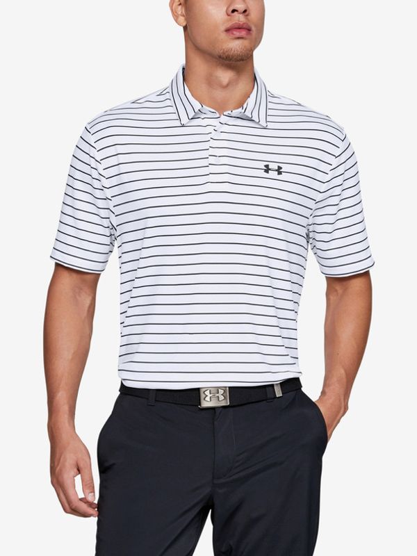 Under Armour Under Armour Playoff Polo majica bijela