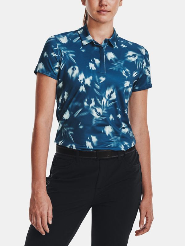 Under Armour Under Armour Polo Majica plava