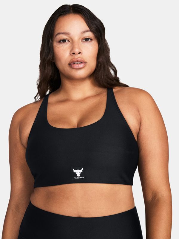 Under Armour Under Armour Project Rock All Train Crsbck Sportski Grudnjak crna