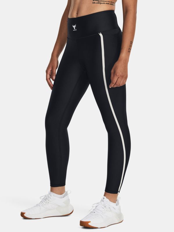 Under Armour Under Armour Project Rock All Train HG Ankl Lg Tajice crna