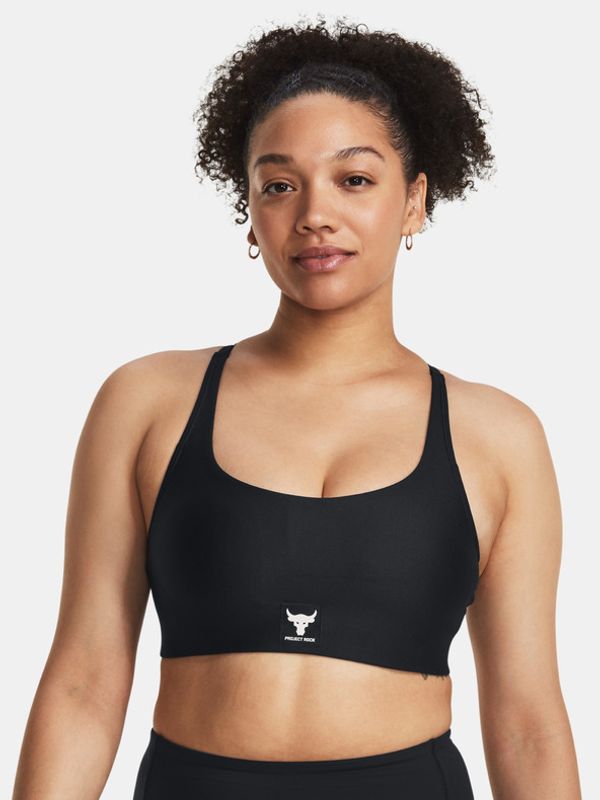 Under Armour Under Armour Project Rock All Train Sportski Grudnjak crna