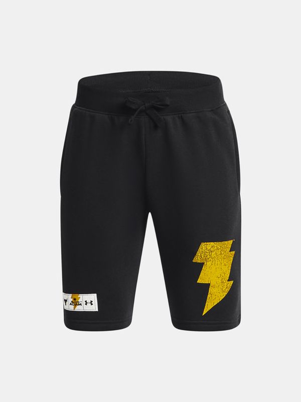 Under Armour Under Armour Project Rock BA Rvl Terry Kratke hlače dječje crna