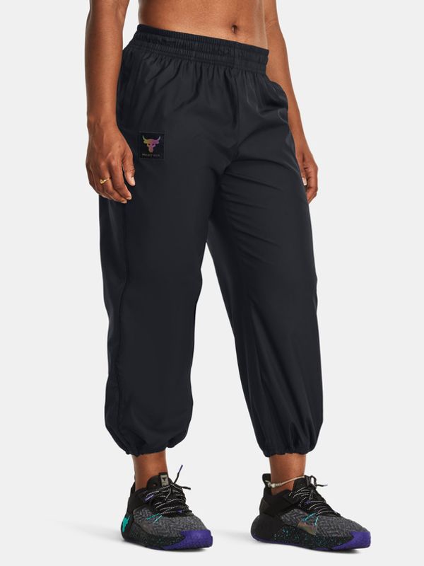 Under Armour Under Armour Project Rock Brahma Hlače crna