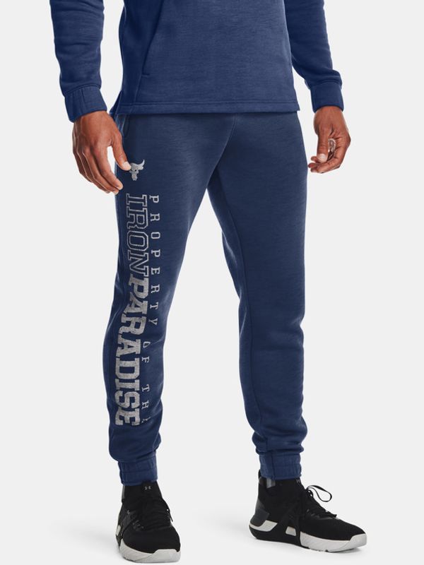 Under Armour Under Armour Project Rock CC Donji dio trenirke plava