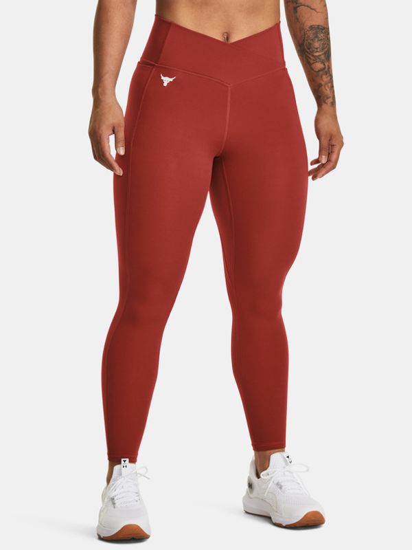 Under Armour Under Armour Project Rock Crssover Ankl Tajice crvena