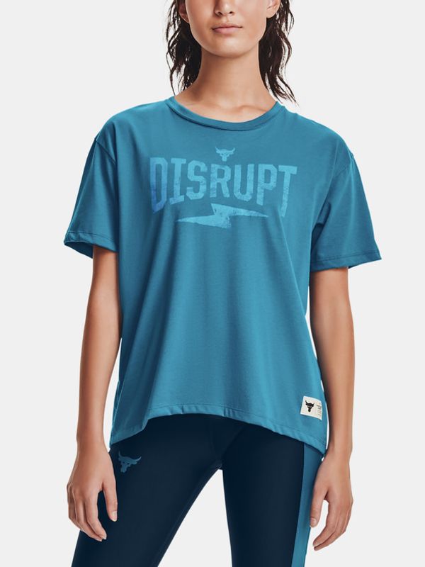 Under Armour Under Armour Project Rock Disrupt SS Majica plava