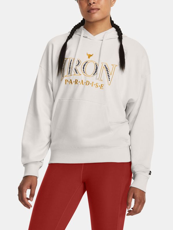 Under Armour Under Armour Project Rock Everyday Majica dugih rukava bijela