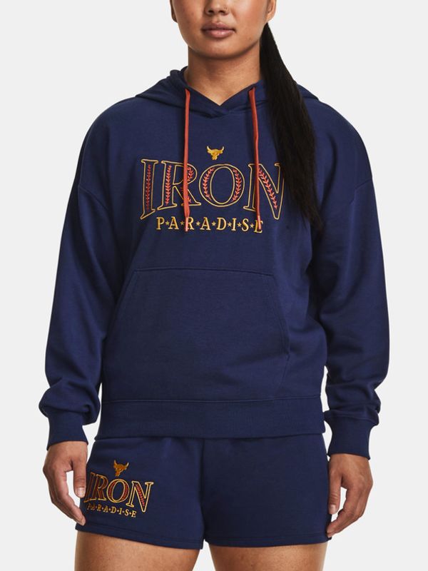 Under Armour Under Armour Project Rock Everyday Majica dugih rukava plava