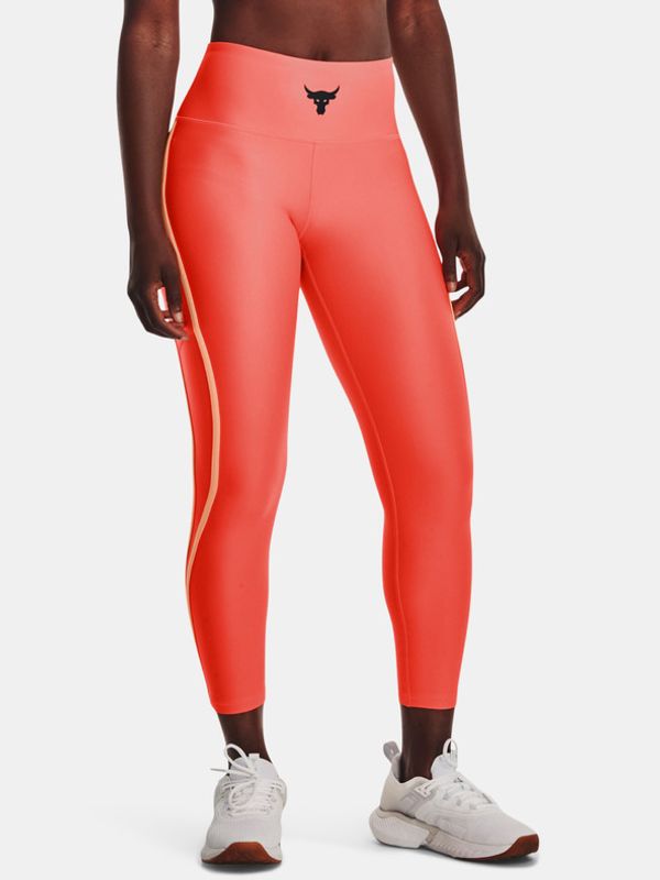 Under Armour Under Armour Project Rock HG Ankl Lg Fam Tajice crvena