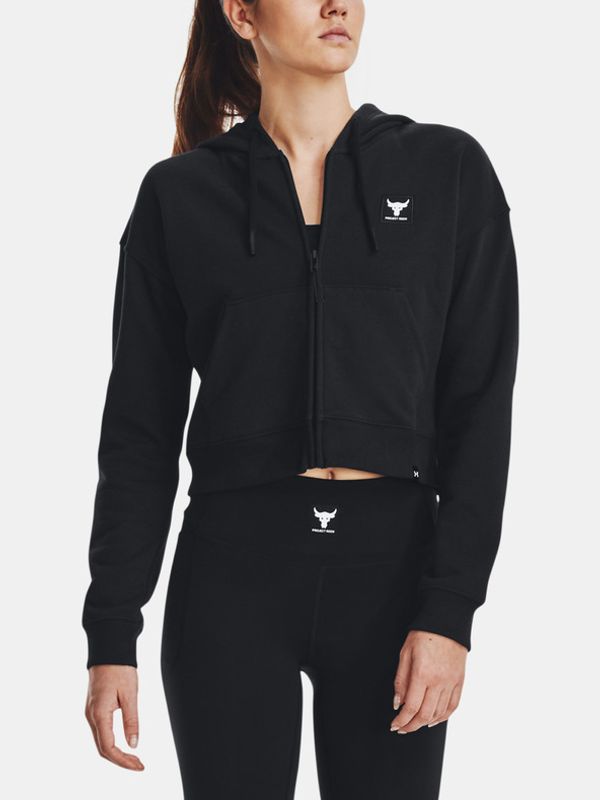 Under Armour Under Armour Project Rock HW Terry Majica dugih rukava crna