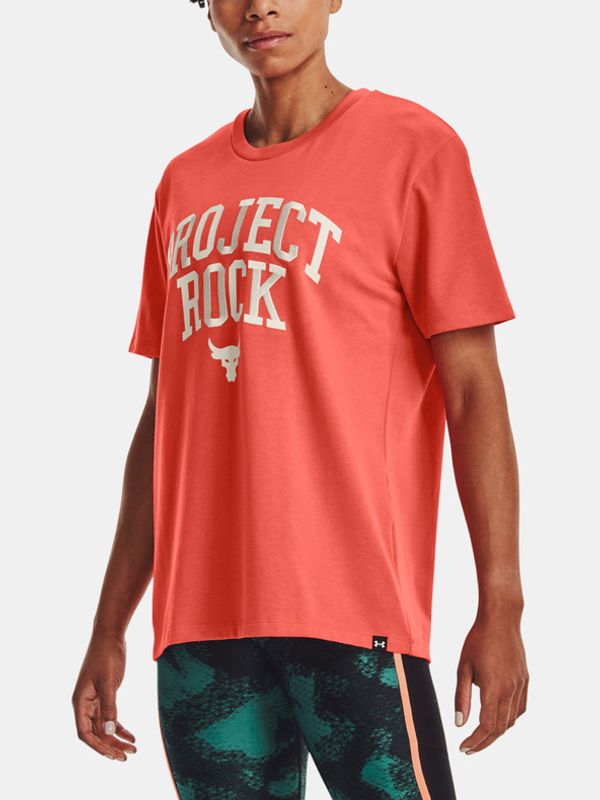 Under Armour Under Armour Project Rock Hwt Campus T Majica crvena