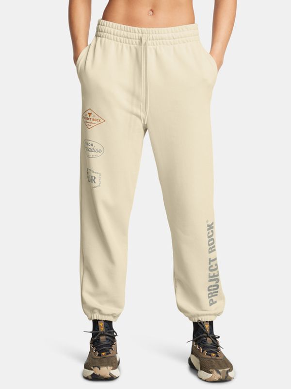 Under Armour Under Armour Project Rock HWT Pnt Tools Hlače smeđa