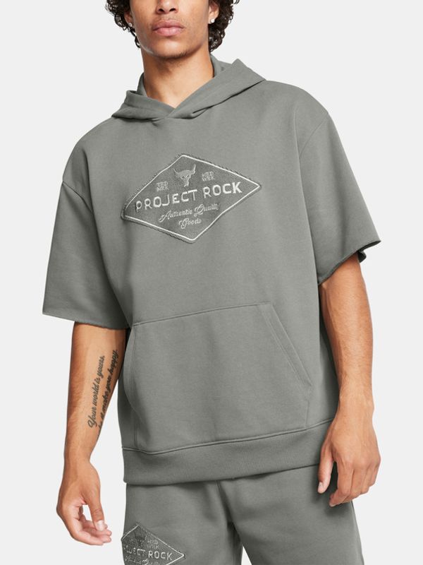 Under Armour Under Armour Project Rock HWT SS Hdy Tools Majica dugih rukava zelena