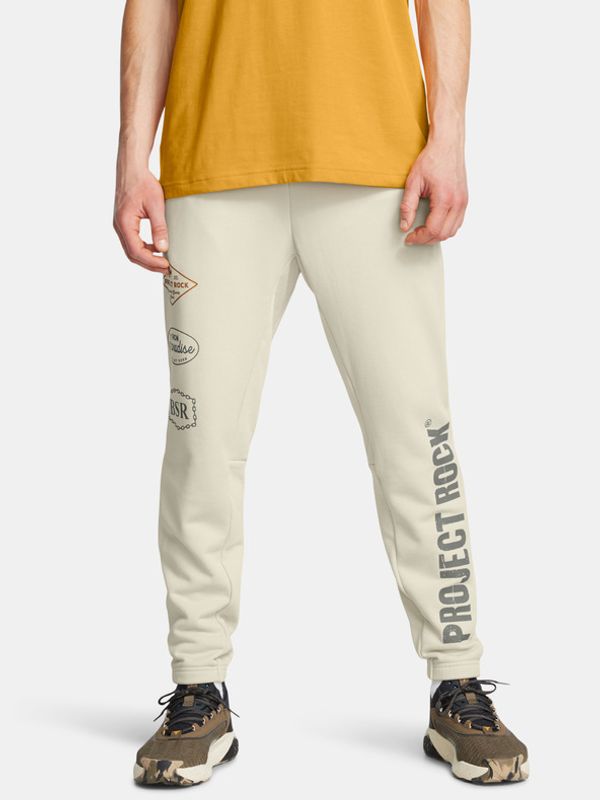 Under Armour Under Armour Project Rock HWT Tools Hlače smeđa