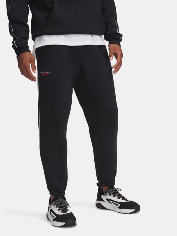 Under Armour Under Armour Project Rock Icon Flc Donji dio trenirke crna