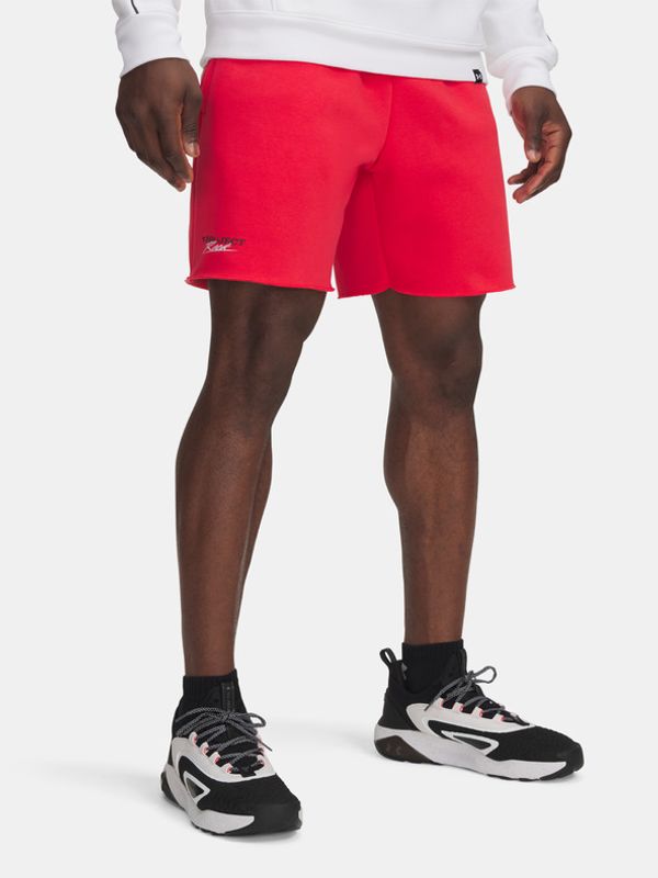 Under Armour Under Armour Project Rock Icon Flc Kratke hlače crvena