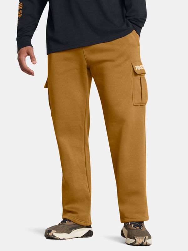 Under Armour Under Armour Project Rock Icon Flc Pant Tools Donji dio trenirke žuta