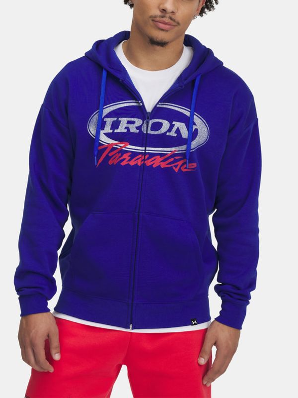 Under Armour Under Armour Project Rock Icon Fleece FZ Majica dugih rukava plava