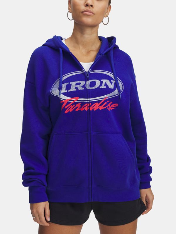Under Armour Under Armour Project Rock IP FZ Majica dugih rukava plava