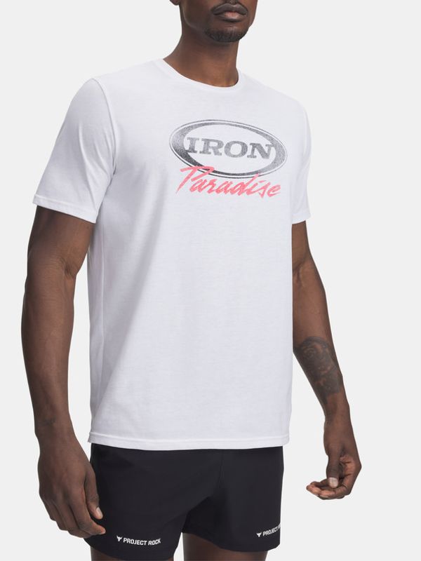Under Armour Under Armour Project Rock Iron SS Majica bijela