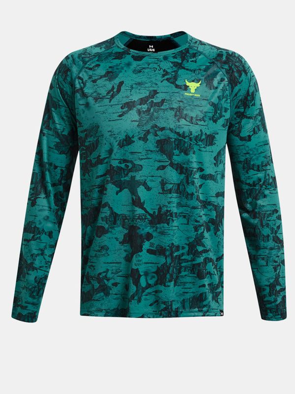 Under Armour Under Armour Project Rock Iso-Chill LS Majica plava