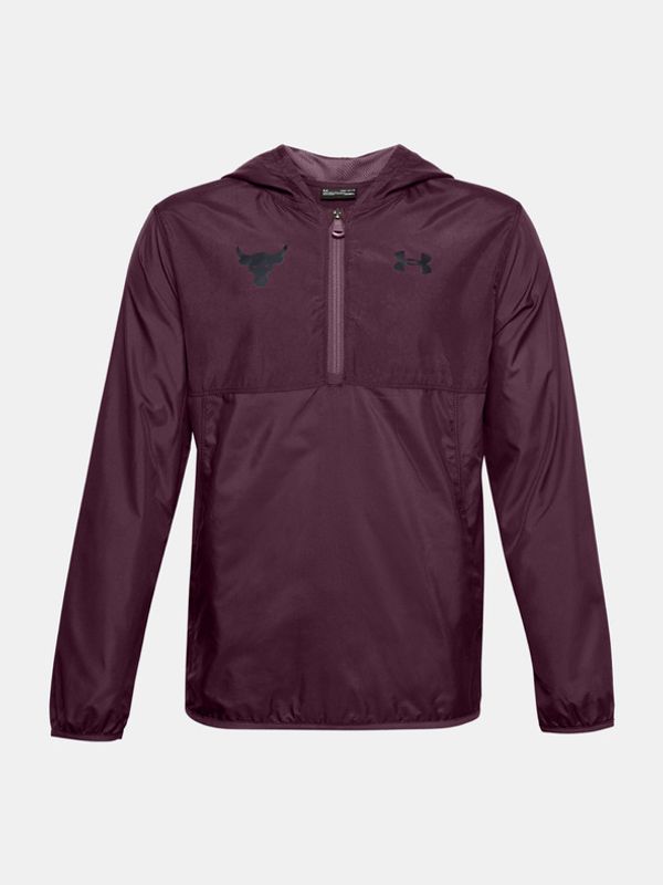 Under Armour Under Armour Project Rock Jakna dječja ljubičasta