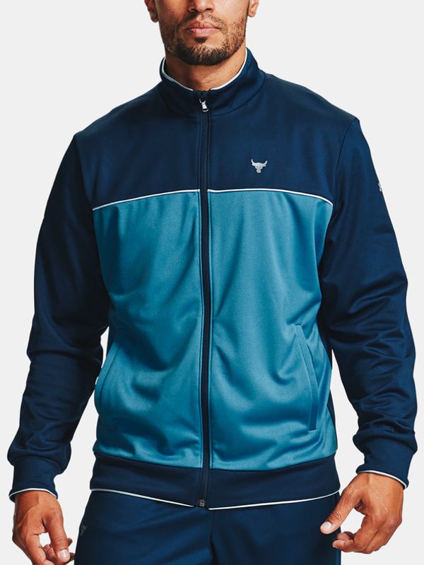 Under Armour Under Armour Project Rock Knit Track Jakna plava