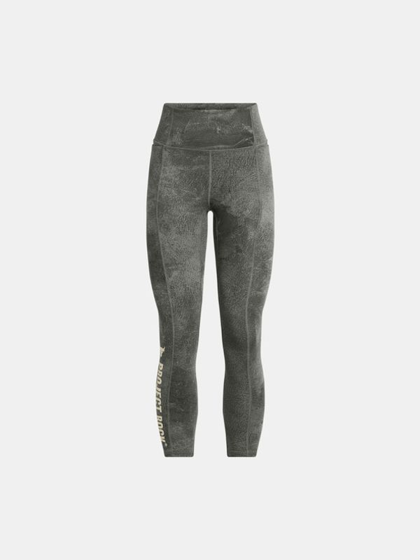 Under Armour Under Armour Project Rock LG Ankl Lg Pt Tajice zelena