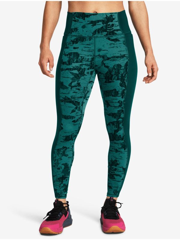 Under Armour Under Armour Project Rock LG Ankl Pt Lg Tajice zelena