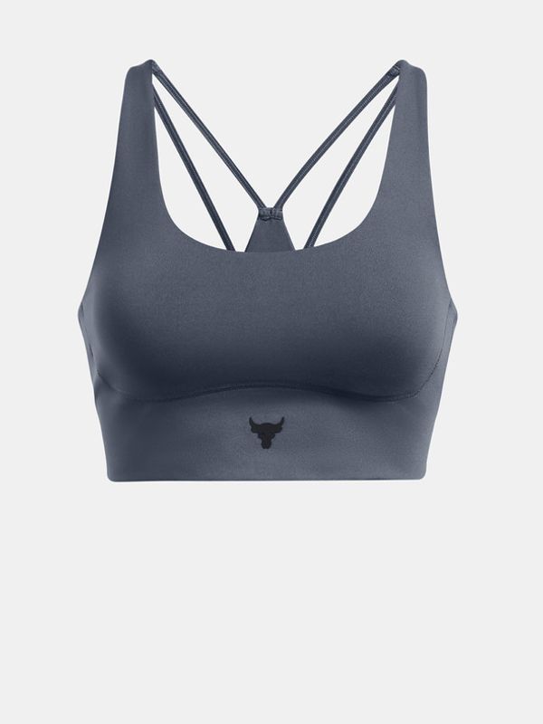 Under Armour Under Armour Project Rock LG Grind Sportlette Sportski Grudnjak siva