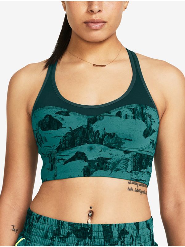 Under Armour Under Armour Project Rock LG LL Infty Pt Sportski Grudnjak zelena