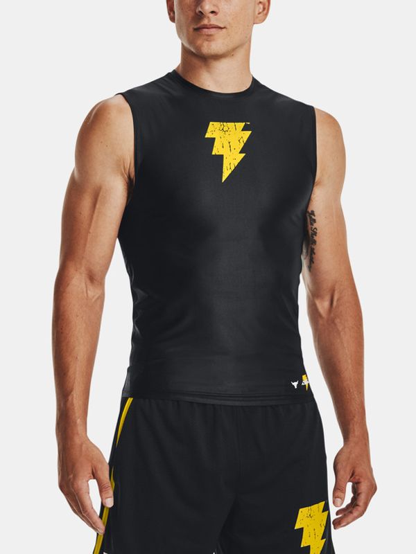 Under Armour Under Armour Project Rock Majica bez rukava crna