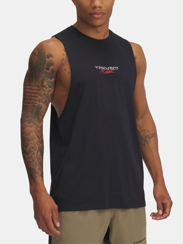 Under Armour Under Armour Project Rock Majica bez rukava crna
